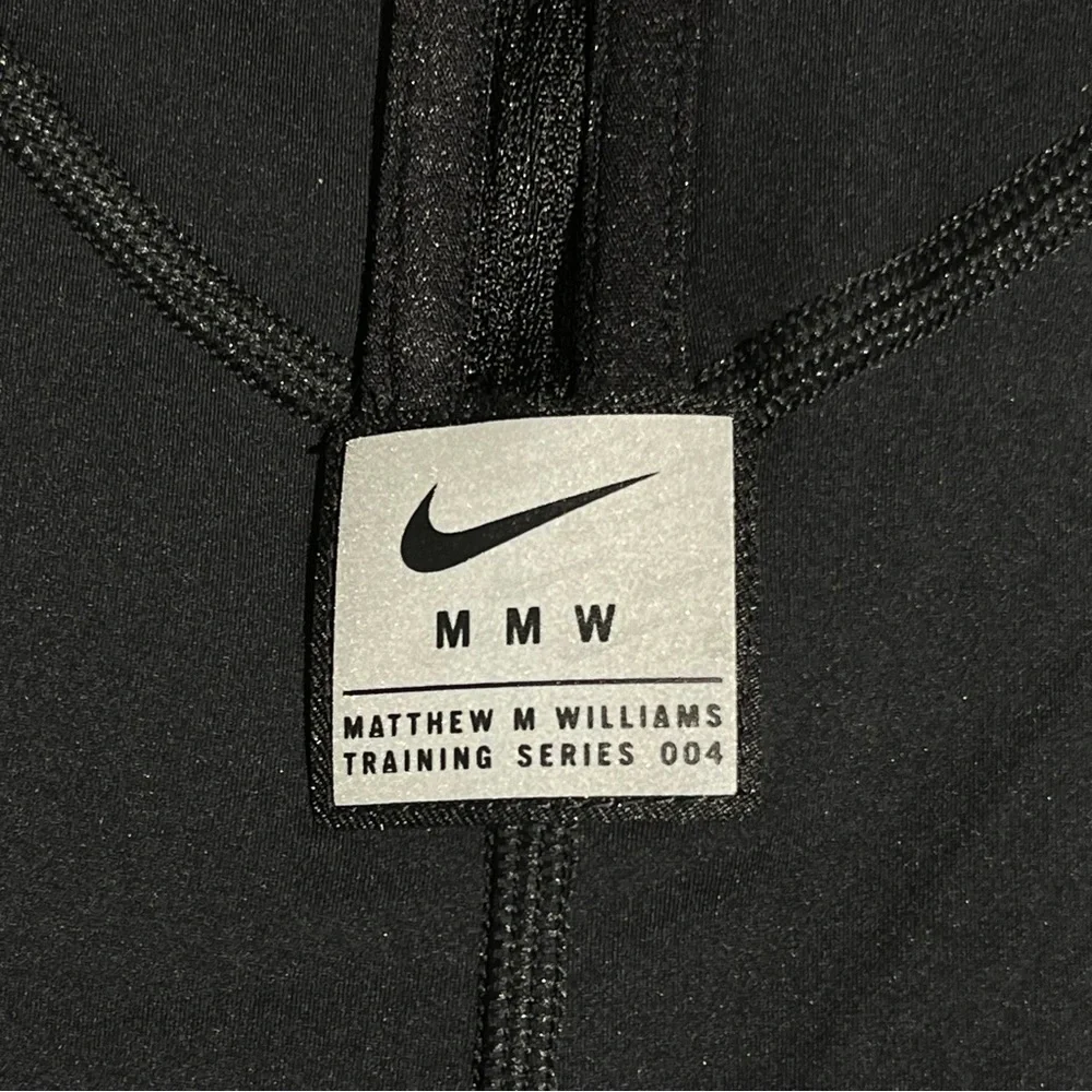 Nike x MMW Matthew Williams Bodysuit Black - Picture 11 of 13